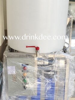 เเครื่องกรองน้ำ 5 ขั้นตอน RO.300G (โครง+ถัง 100L+ ลูกลอย+ตู้คอนโทรล)