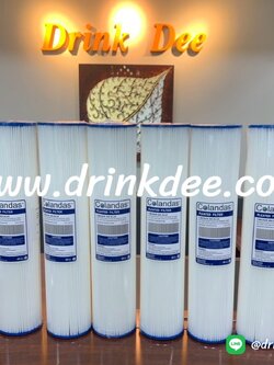 ไส้กรองจีบ Big Blue 20 นิ้ว