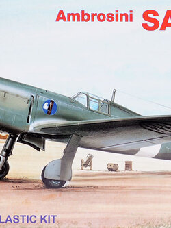 1/72 Ambrosini SAI 207