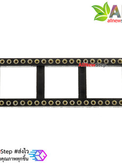 Socket IC 40 ขากลมแบบกว้าง socket 40p