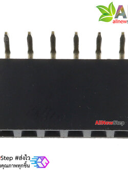 1x6 Pin 2.54mm Pin 90 degree Female Pin Header Connector