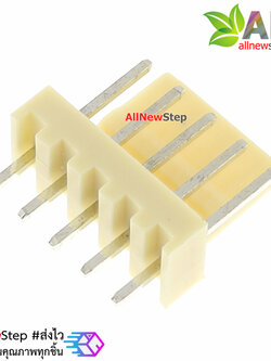 Connector 2.54MM connector ตัวผู้ 5 ขา