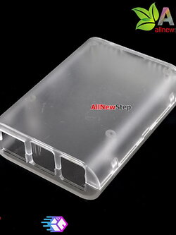 Raspberry Pi 2/3 shell case box กล่อง เคส Raspberry Pi 2/3 กล่องใส