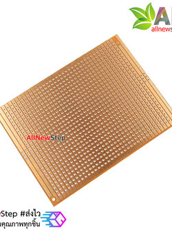 PCB แผ่นปริ๊นอเนกประสงค์ pcb ขนาด 7.4x10cm