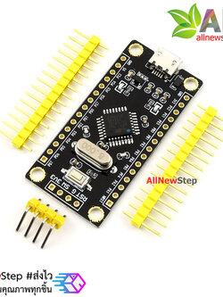 บอร์ด STM8S development board STM8S105K4T6