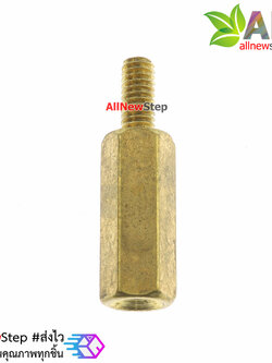 Nut screw m2.5 น็อตสกรู M2.5 ขนาด 12+6mm