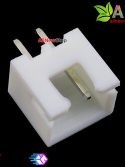 XH2.54 connector 2.54mm 2p ขั้วต่อคอนเน็กเตอร์ 2.54mm ตัวผู้ 2 ขา