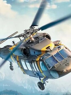 1/35 Sikorsky UH-60M Back Hawk