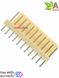 Connector 2.54MM connector ตัวผู้ 11 ขา