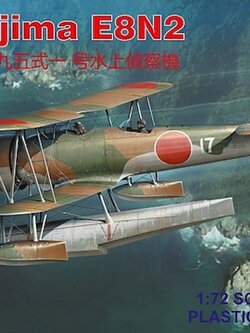 1/72 Nakajima E8N2 Dave