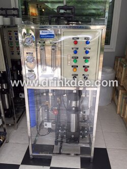 เครื่องกรอง RO.6,000 ลิตร/วัน