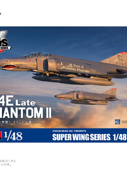 1/48 F-4E Late PHANTOM II