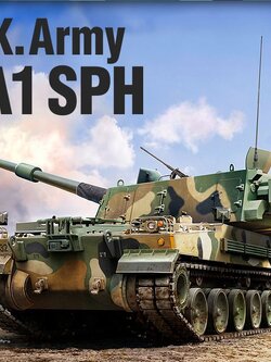 1/35 R.O.K.Army K9A1 SPH