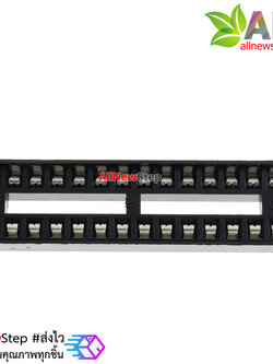 ซ็อคเก็ต socket 28 Pin DIP SIP IC Sockets Adaptor Solder Type Narrow 28p