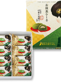 WORLD X KYOTO ITOHKYUEMON MATCHA CAKE 8”