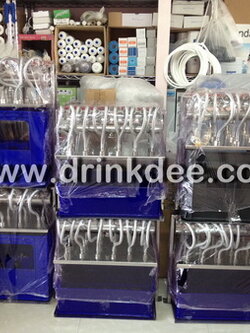 หัวบรรจุขวดน้ำดื่ม 12 20 24 หัว