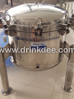 ถังกรองเชื้อแบคทีเรีย 5 10 15 20 30 ไส้