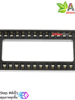 socket 28 ขา แบบกว้าง socket 28p wide