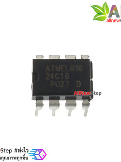 IC หน่วยความจำ AT24C16BN 24C16 IC EEPROM 16K
