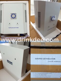 เครื่องผลิตโอโซน 1000mg.