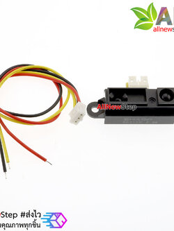 GP2Y0A41SK0F Infrared Sensor Sharp GP2Y 0A41SK Distance Sensor 4-30 cm