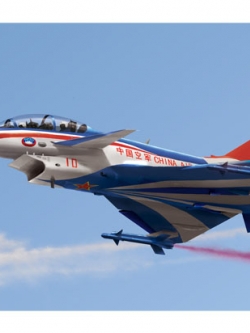 1/72 Chinese J-10S fighter