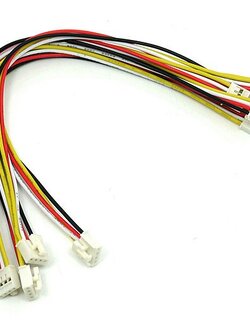 สายไฟจัมเปอร์ 4 เส้น 20cm Grove - Universal 4 Pin Buckled 20cm Cable 4p จำนวน 1 เส้น