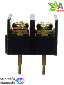 ขั้วต่อ Terminal Block 2 ขา Terminal block 2p