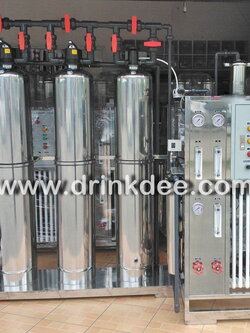 ชุดเครื่องกรองน้ำดื่ม SOFT+RO+UV ขนาด 6,000 ลิตร/วัน