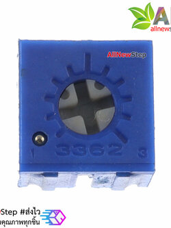 ตัวต้านทานปรับค่าได้ 200 โอห์ม volume 200r (201)