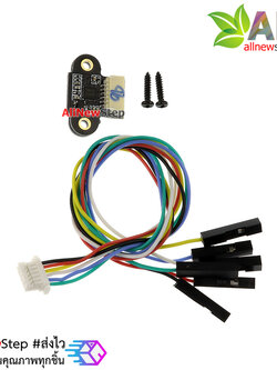 เซนเซอร์วัดระยะทางด้วยเลเซอร์ ToF laser ranging sensor module TOF10120 distance sensor 10-180cm