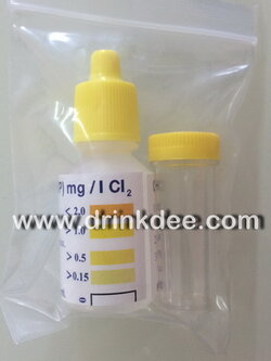 ชุดน้ำยาวัดคลอรีน