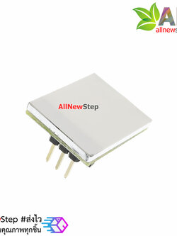 สวิตช์สัมผัส Touch Capacitive Switch พร้อมไฟในปุ่มสัมผัส สีเขียว