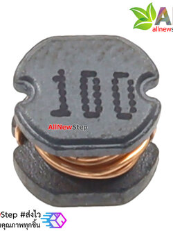 ตัวเหนี่ยวนำ ค่า 10UH CHIP Inductor Winding inductor 100 Power Inductor 10uh 5.8x4.8mm