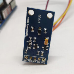 #104 Arduino GY-30 สอนวิธีใช้งานเซนเซอร์ความเข้มแสง GY-30 BH1750FVI GY-30