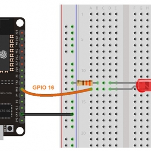 #6 สอน Arduino ESP32 การใช้งาน Arduino ESP32 Pulse Width Modulation PWM ปรับความสว่าง LED แบบ PWM