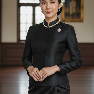 ชุดไทยจิตรลดา | ความงามที่เรียบง่าย แต่สง่างามเหนือกาลเวลา