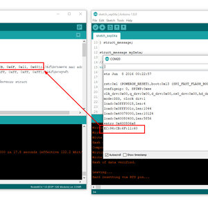 สอนวิธีใช้งาาน ESP-NOW สำหรับ ESP8266 ESP32 การสื่อสารโดยตรงบอร์ดต่อบอร์ด