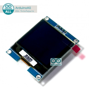 #85 Arduino สอนใช้งาน Arduino OLED แบบ I2C ไดรเวอร์ SSD1327