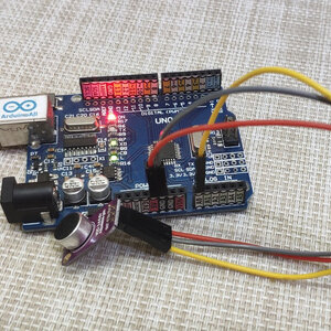 #64 Arduino สอนเซนเซอร์เสียงความไวสูง ใช้ชิฟ MAX4466
