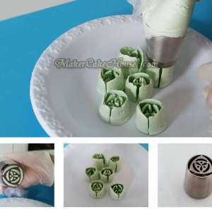 หัวบีบครีม , อุปกรณ์บีบครีม