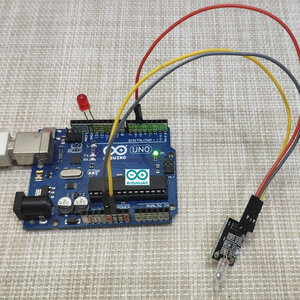 #73 Arduino สอนวิธีใช้งาน Arduino สวิตช์ปรอท Tilt Switch Sensor Module