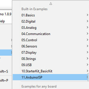 การเขียนโปรแกรม Arduino Attiny85 Arduino Stand Alone