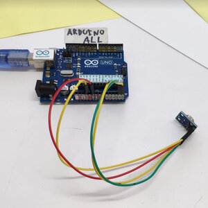 #96 Arduino สอนวิธีใช้งาน GY-906 เซนเซอร์ MLX90614 วัดอุณหภูมิแบบไร้สัมผัส