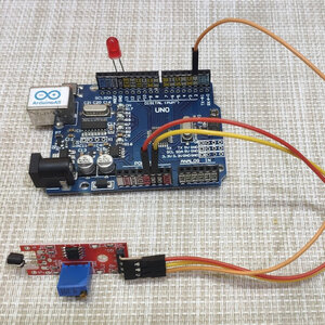 #63 Arduino สอนวิธีใช้งานเซนเซอร์ตรวจจับโลหะ Metal Touch Sensor Module