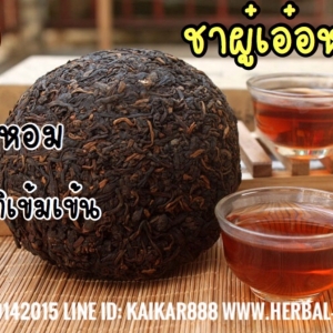 ชาผู่เอ๋อ (PUER TEA)