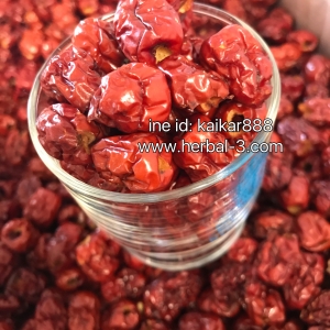 พุทราจีนอบแห้ง (ไร้เมล็ด)