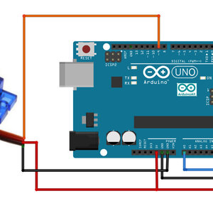 #13 Arduino สอนใช้งาน Arduino Analog Input ควบคุมการหมุนของ Servo ด้วยตัวต้านทานปรับค่าได้