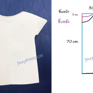 วิธีสร้างแพทเทิร์นแขนในตัวอย่างง่าย ใน 3 นาที