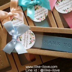 ของชำร่วยพวงกุญแจดีไซน์น่ารัก สื่อถึงความรักที่คล้องหัวใจตลอดเวลา